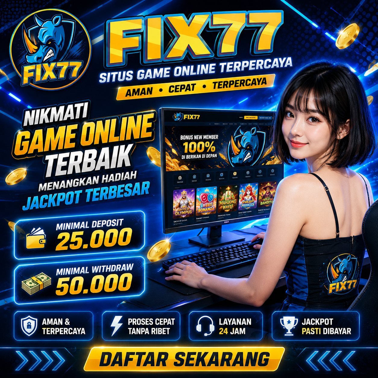 FIX77 : Koleksi Situs Togel Online Terlengkap Resmi Akses Gratis